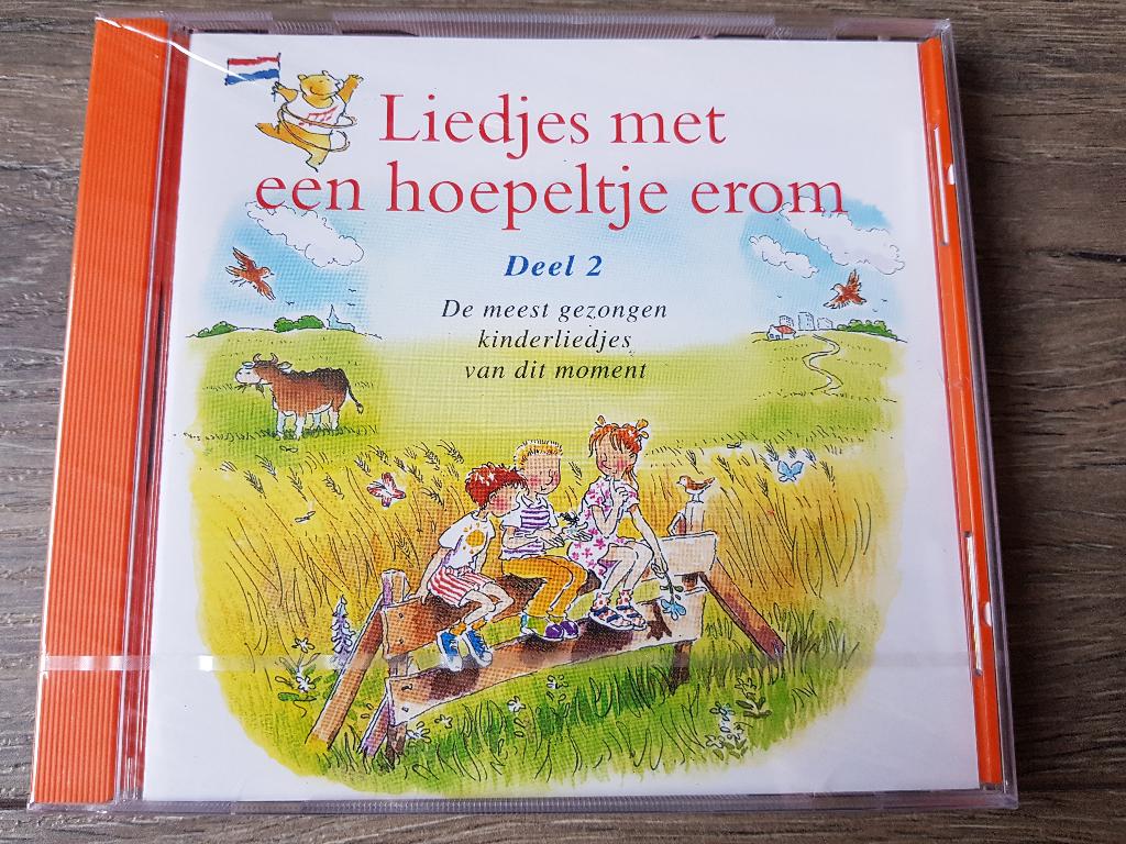 Cd Liedjes met een hoepeltje erom - Deel 2 (nieuw in folie!), Boxset, Ophalen of Verzenden, 6 tot 9 jaar, Muziek