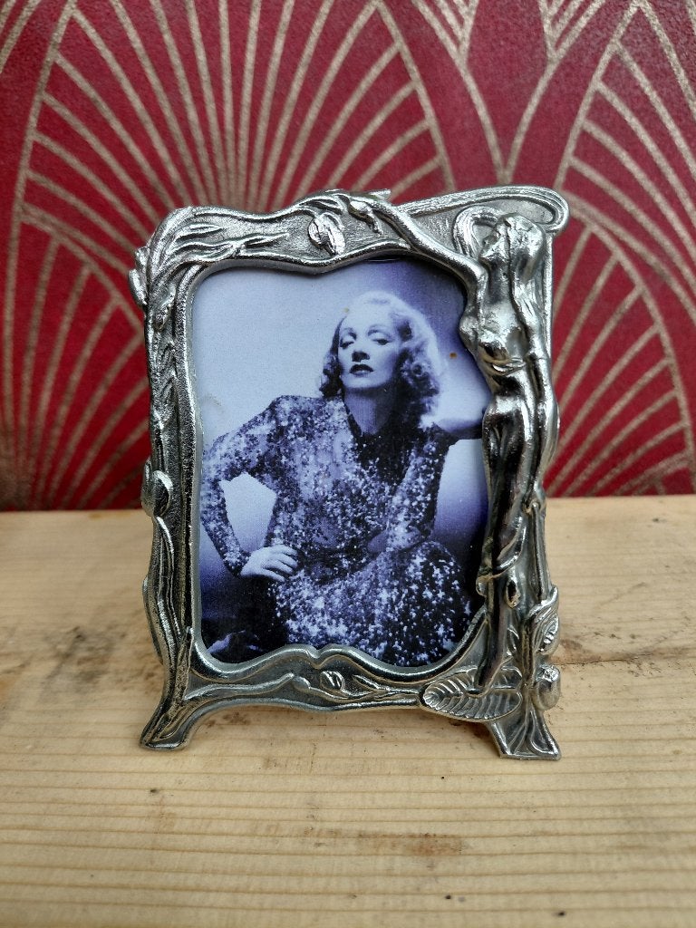 jugendstil fotolijstje, Ophalen of Verzenden