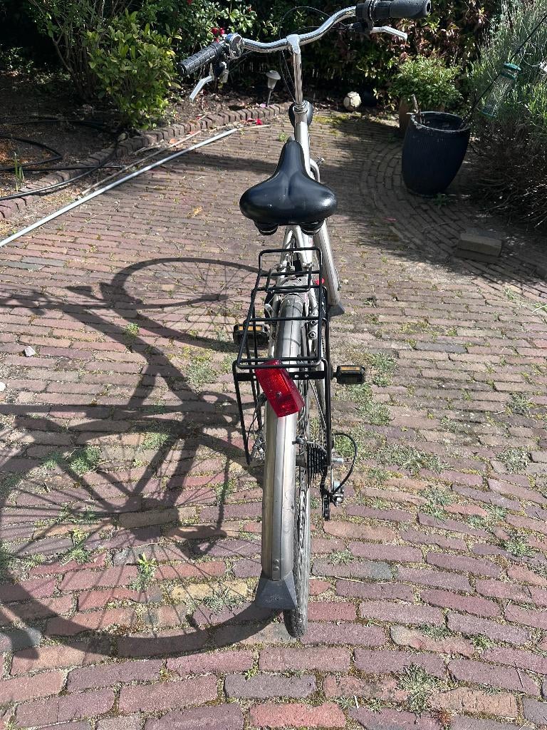 Used Cycle, Ophalen, Gebruikt