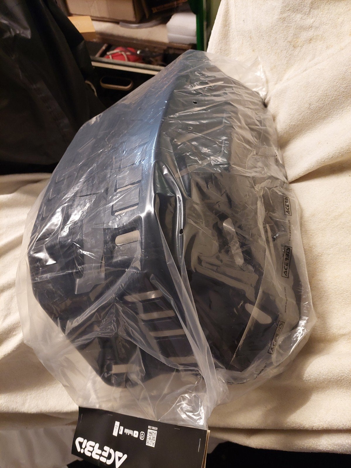 Skidplate Honda Transalp XL750 23. 25 Nieuw in verpakking, Motoren, Ophalen of Verzenden, Nieuw