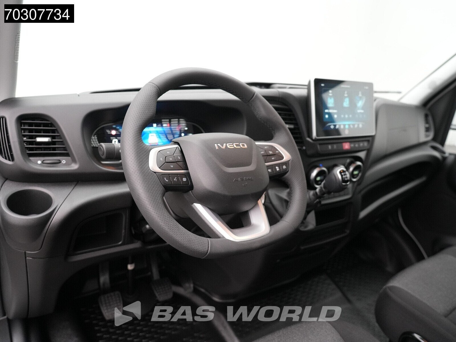 Iveco Daily 35C18 3.0L Automaat Driezijdige Kipper 180PK Dub, Auto's, Bestelauto's, Multifunctioneel stuurwiel, Stof, Euro 6, 4 cilinders