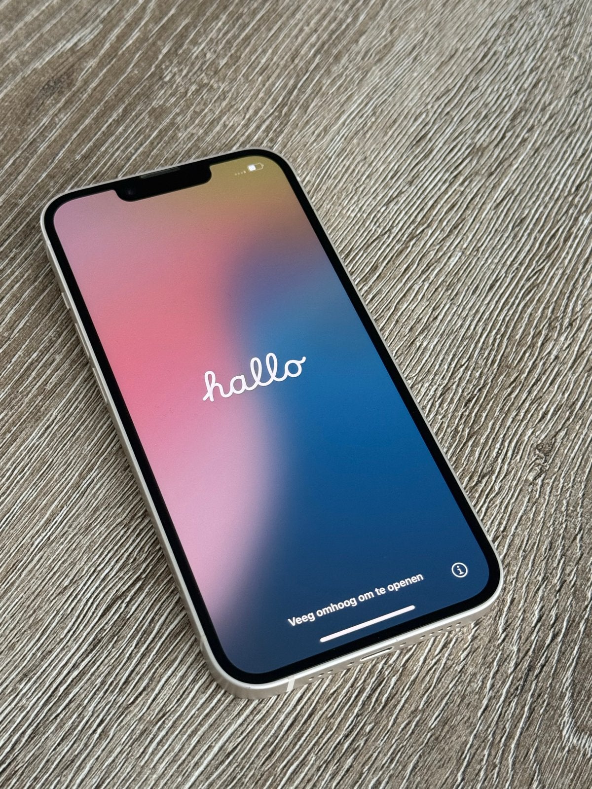 Apple iPhone 14 128 GB Wit - Nette staat