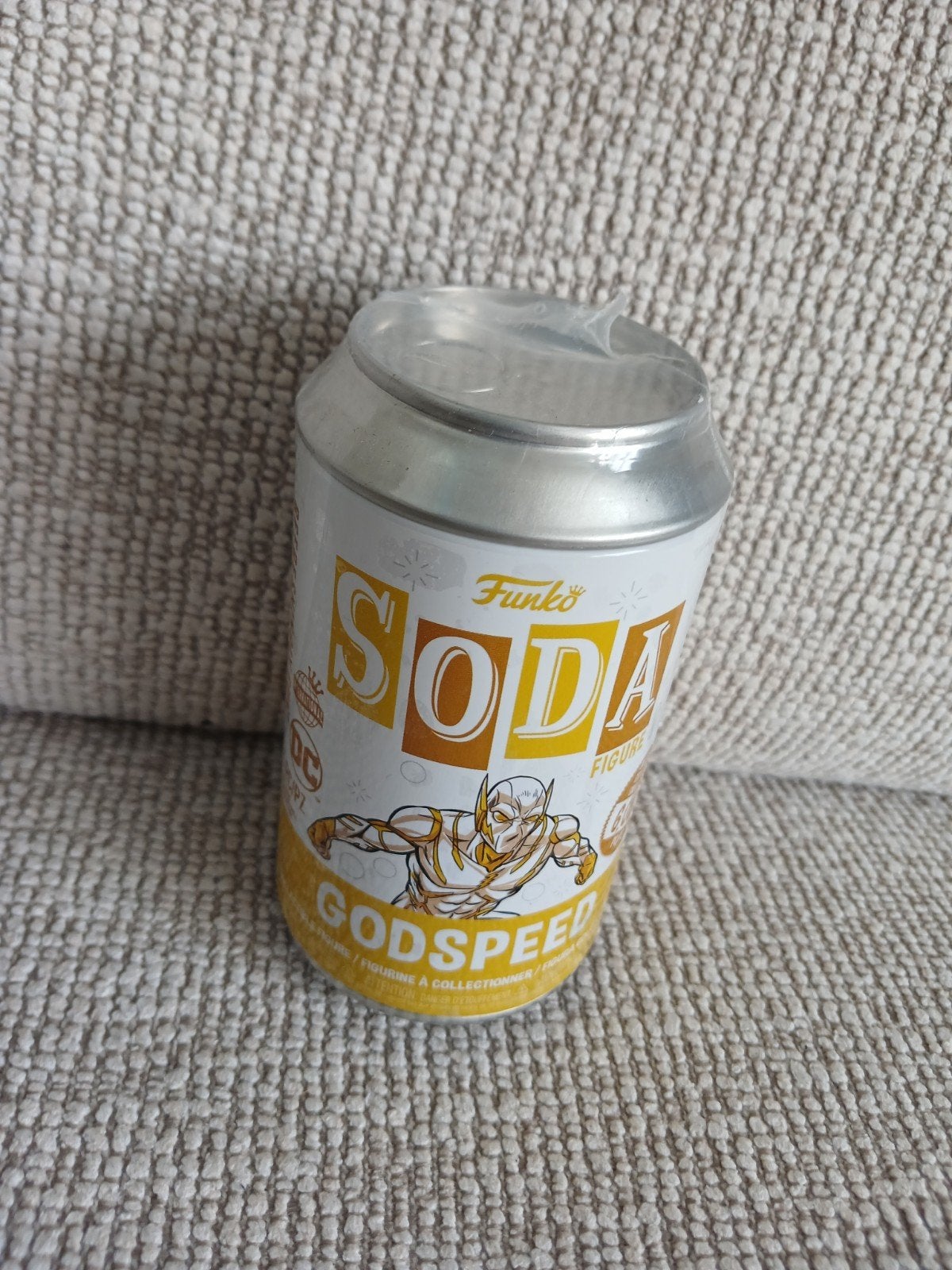 Funko Soda Godspeed The Flash DC Comics Vinyl Figuur, Ophalen of Verzenden, Nieuw