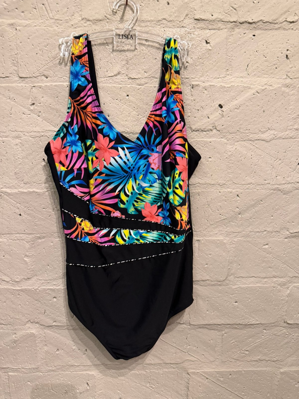 Sunmarin badpak 48/ 100E NIEUW!! Nu €40, Ophalen of Verzenden, Zo goed als nieuw, Zwart, Badpak