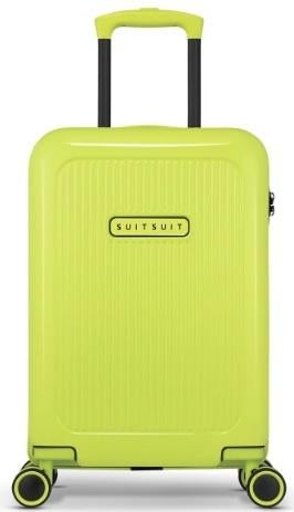 ✅NIEUW✅ SUITSUIT Expression koffer 55 cm | Cyber Lime, 50 tot 60 cm, Hard kunststof, Ophalen of Verzenden, 35 tot 45 cm