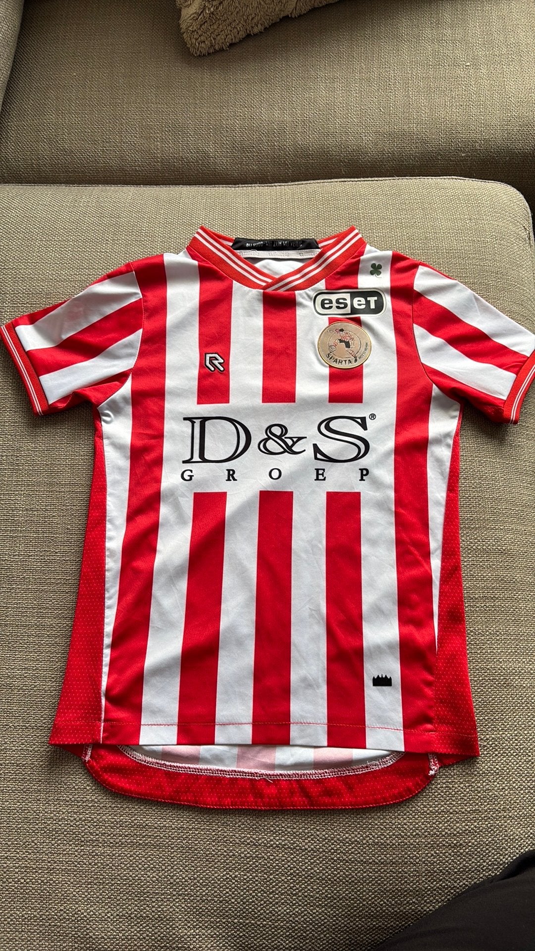 Robey shirt maat 140, Ophalen of Verzenden, Gebruikt, Jongen, Shirt of Longsleeve