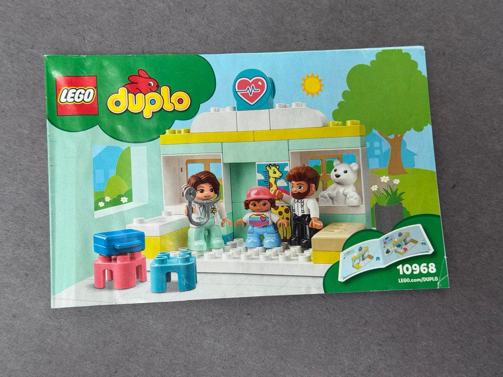Duplo bij de dokter 10968, Ophalen of Verzenden, Zo goed als nieuw, Duplo