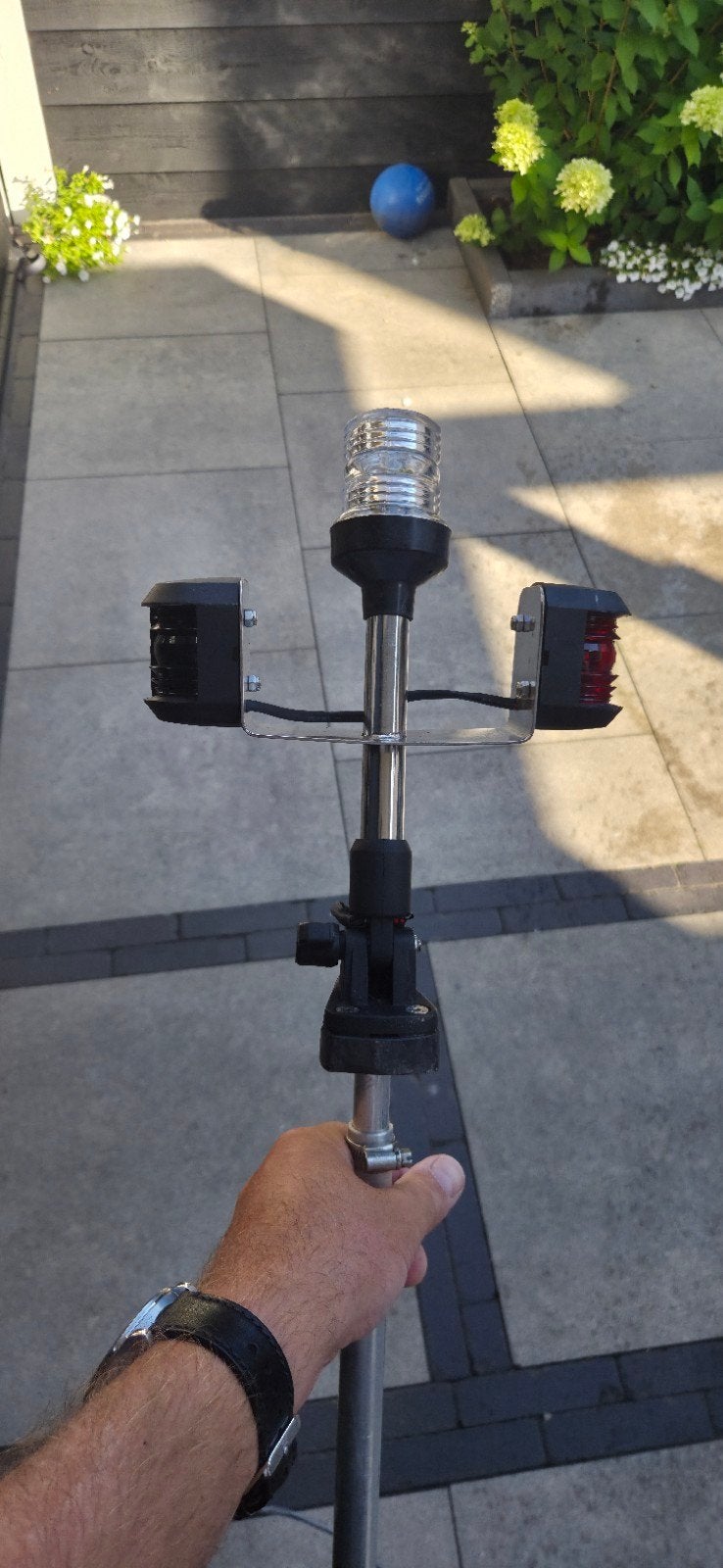 Navigatieverlichting 12volt 3 in 1 Rood, Groen & Toplicht, Ophalen of Verzenden, Zo goed als nieuw
