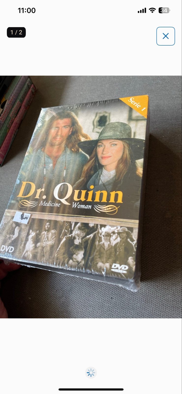 Dr. Quinn, Medicine Woman - Serie 1 DVD (Nieuw in verpakking, Engels, Seizoen 1, Alle leeftijden, Nederlands