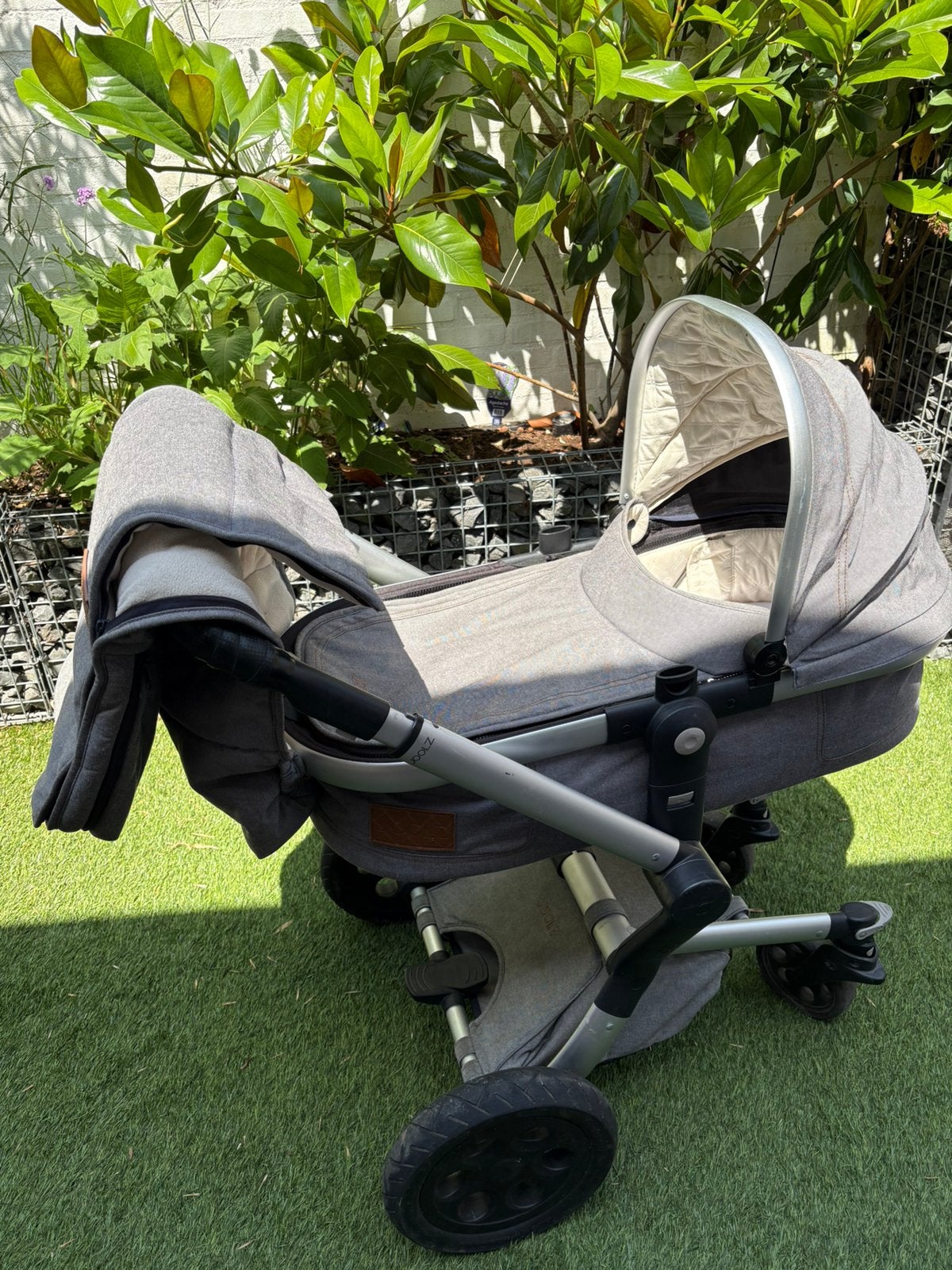 Kinderwagen Joolz, Gebruikt, Verstelbare duwstang, Ophalen, Kinderwagen