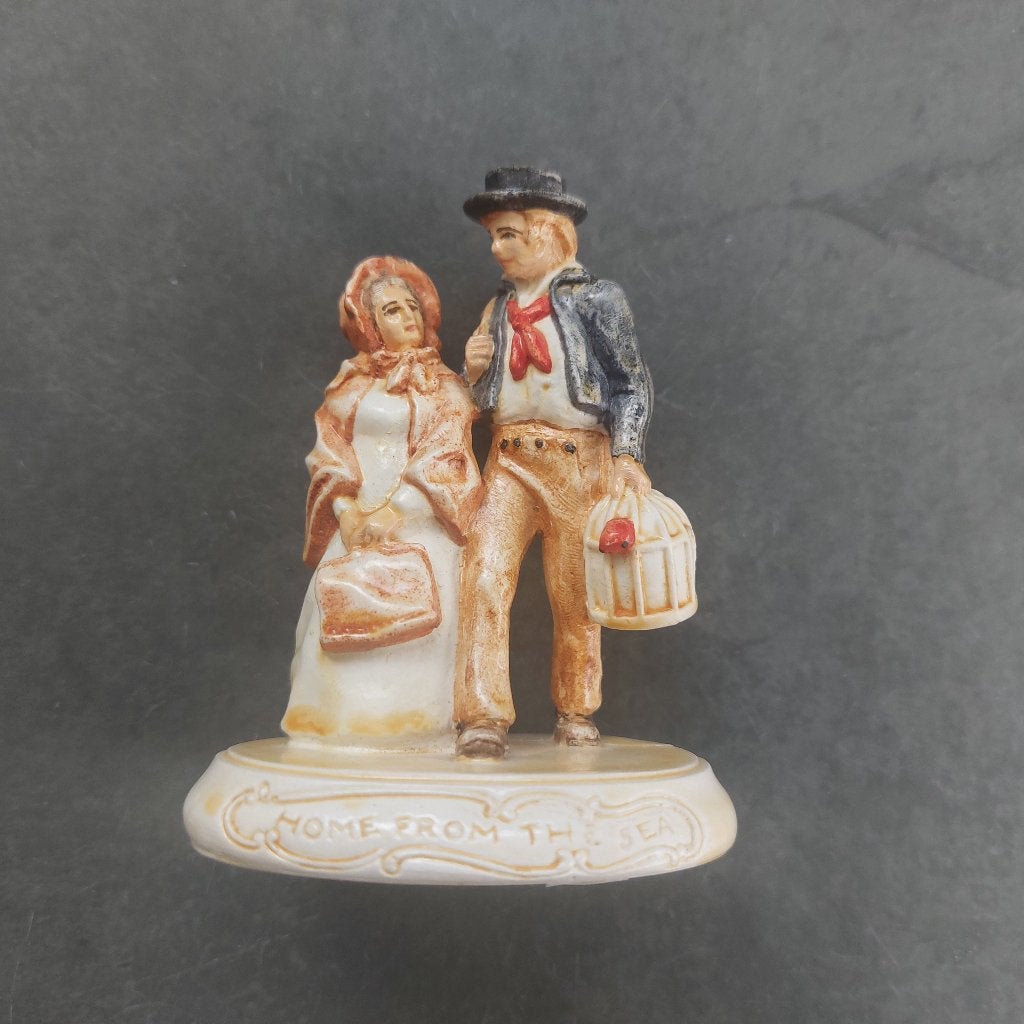 Vintage Beeldje Home From The Sea - Sebastian Miniatures, Ophalen of Verzenden, Nieuw, Mens