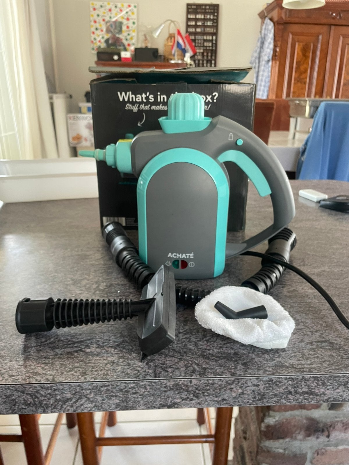 Stoom clean in goede staat, Ophalen of Verzenden, Zo goed als nieuw