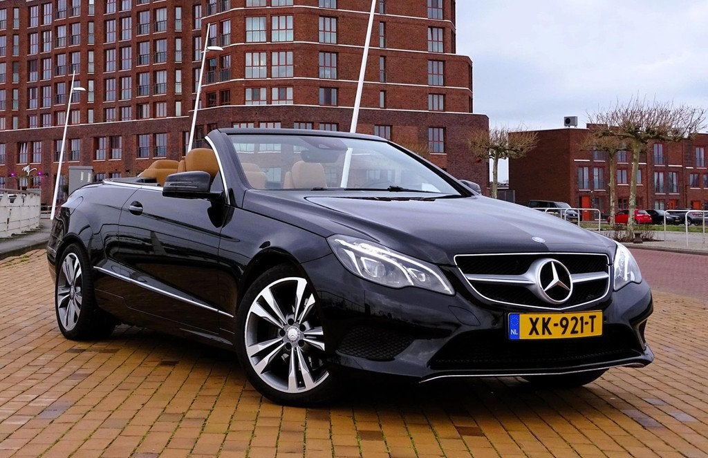 Mercedes-Benz E-klasse Cabrio 200 Edition AMG Airscarf Navi, Automaat, Achterwielaandrijving, Euro 6, 4 cilinders