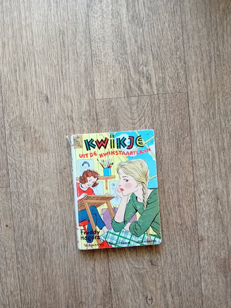 Boek - Kwikje uit de Kwikstaartlaan - Freddy Hagers, Boeken, Ophalen of Verzenden, Gelezen, Freddy Hagers, Fictie