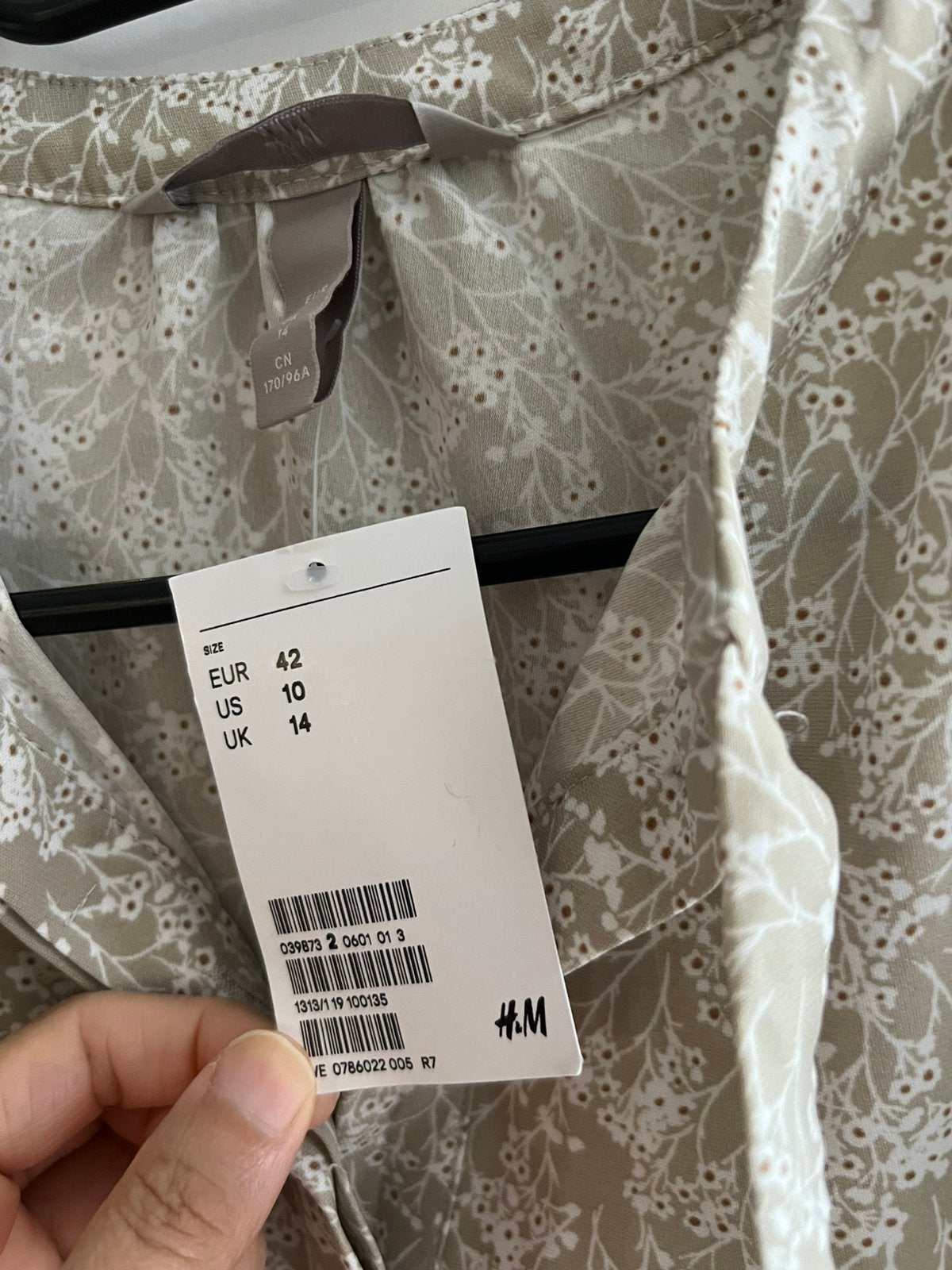Maat 40 H&M jurkje nieuwe tuniek Zara cos mango, Maat 38/40 (M), H&M, Nieuw, Ophalen of Verzenden