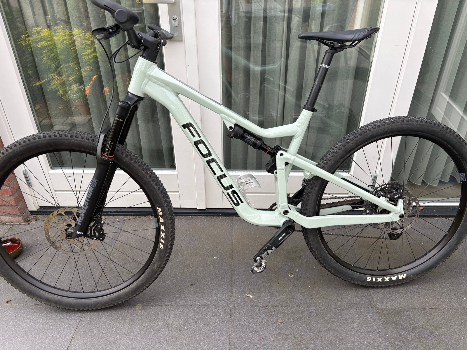 Mountainbike Focus jam 6.8 L Zo goed als nieuw 2024, Overige merken, Fully, Ophalen of Verzenden, Zo goed als nieuw