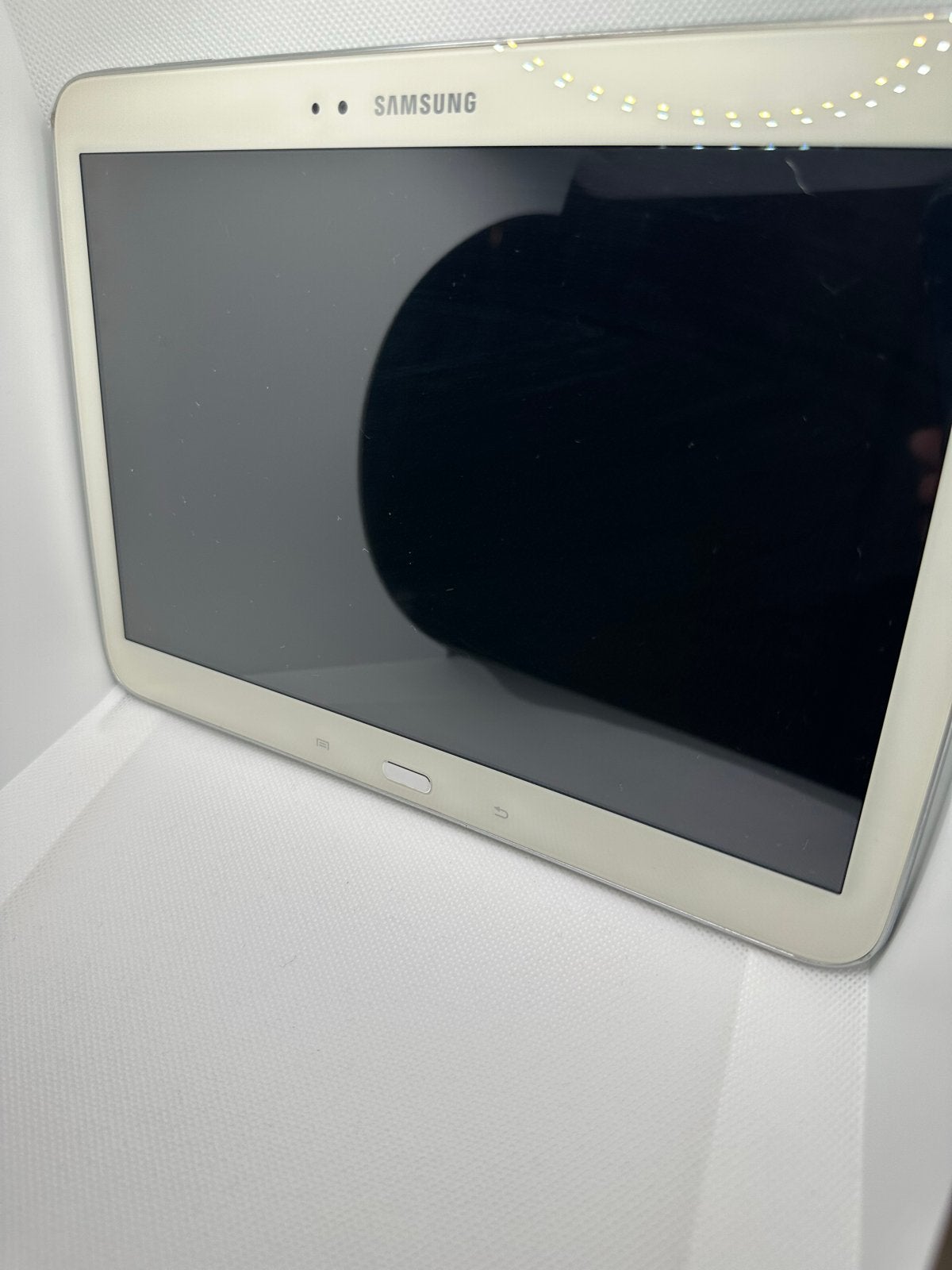 Samsung tablet voor onderdelen - laadpoort defect, Computers en Software, 10 inch, Ophalen of Verzenden, Niet werkend, 16 GB