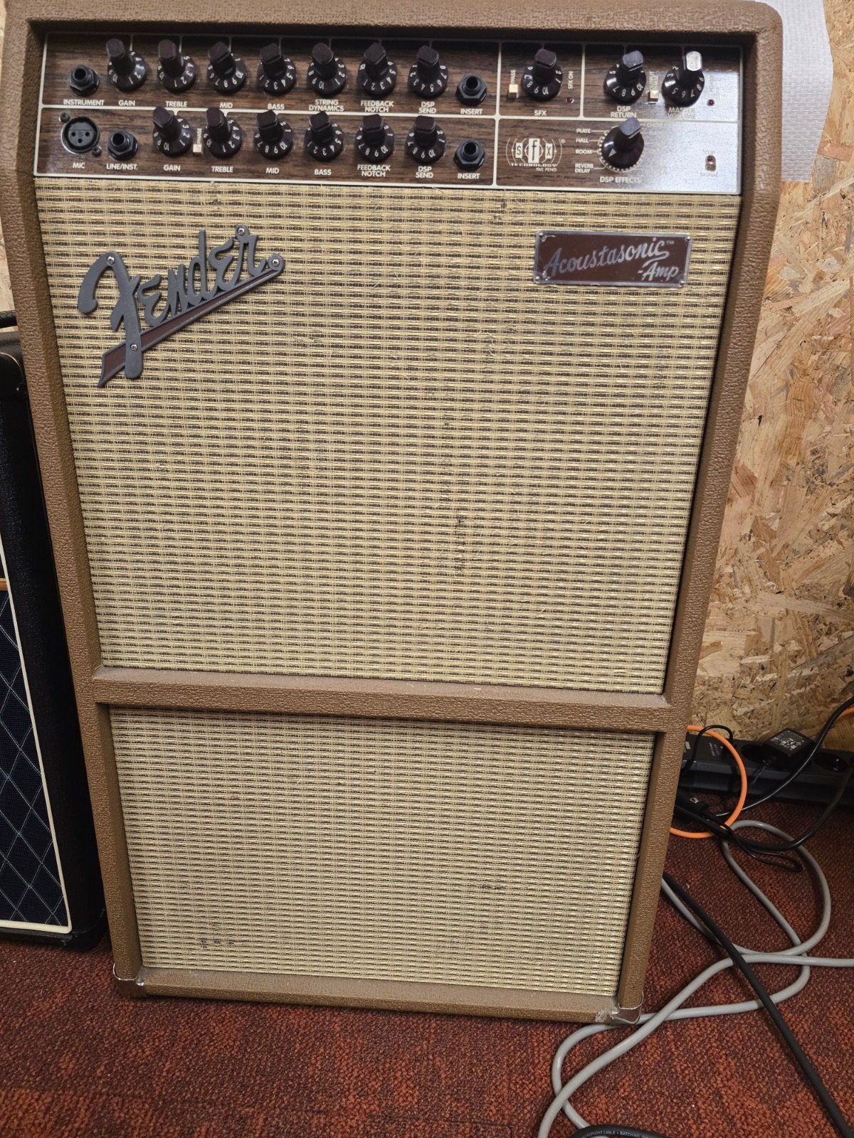 Fender Acoustasonic Amp - akoestische gitaarverst, Ophalen of Verzenden, Zo goed als nieuw, Gitaar, 50 tot 100 watt