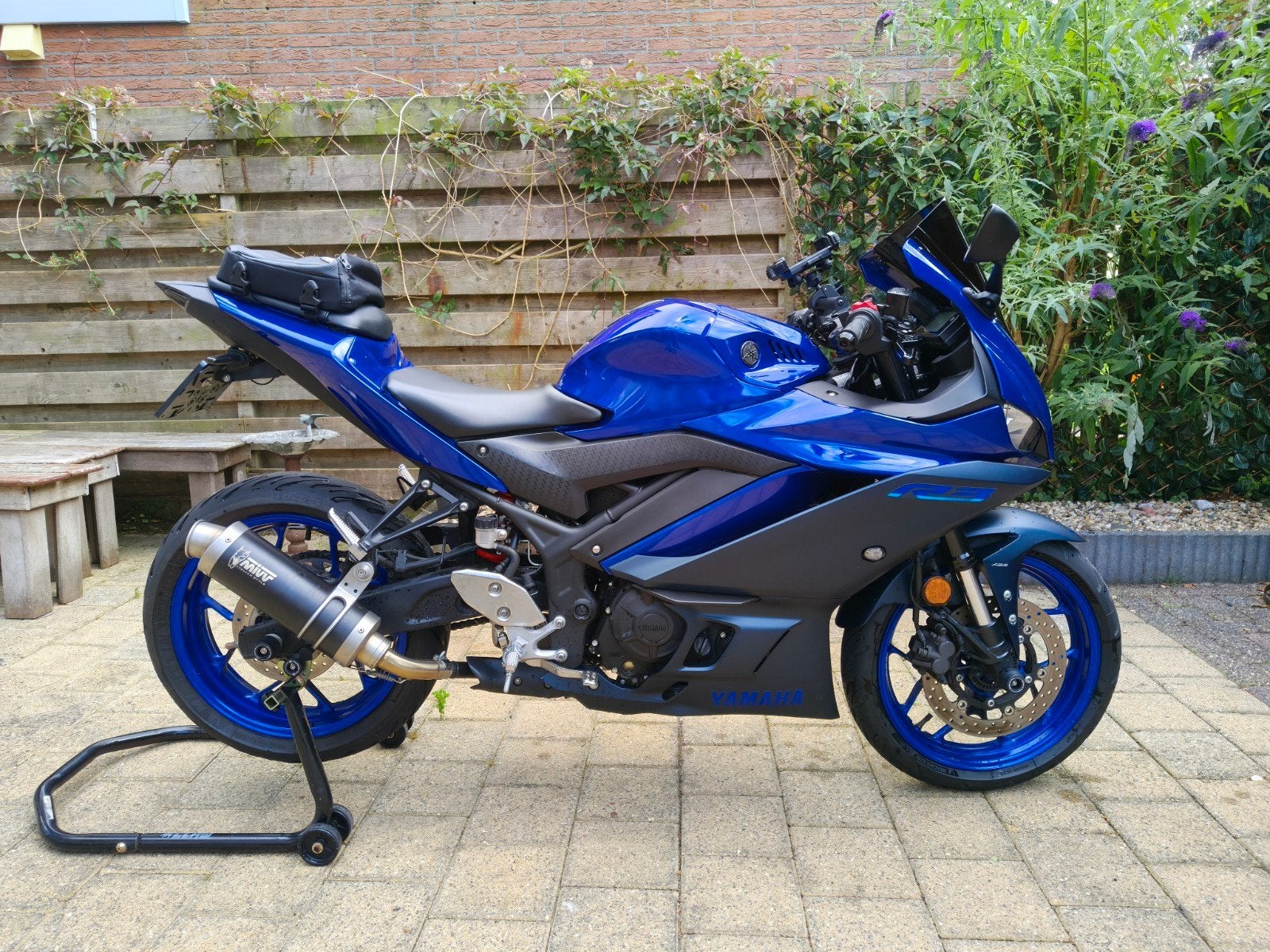 Yamaha yzf-r3 2023, Ophalen, Benzine, Overige modellen