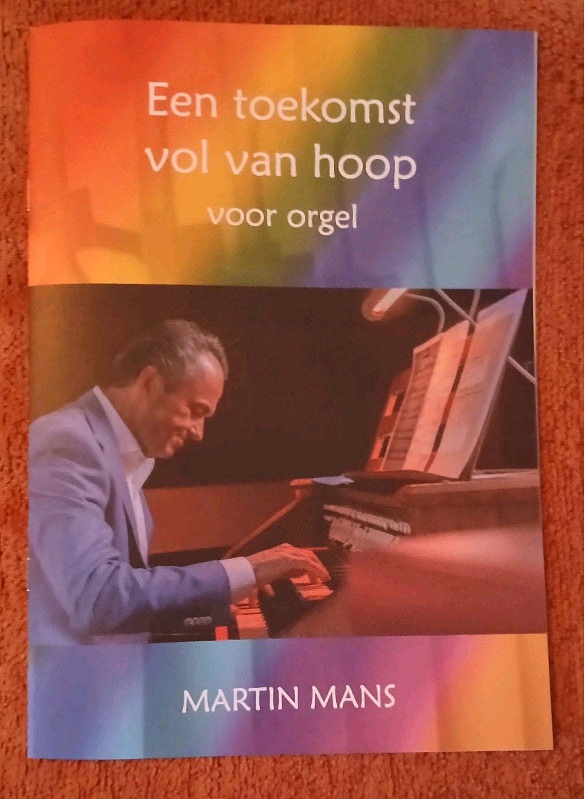 Bladmuziek orgel, Muziek en Instrumenten, Ophalen of Verzenden, Artiest of Componist, Religie en Gospel, Orgel