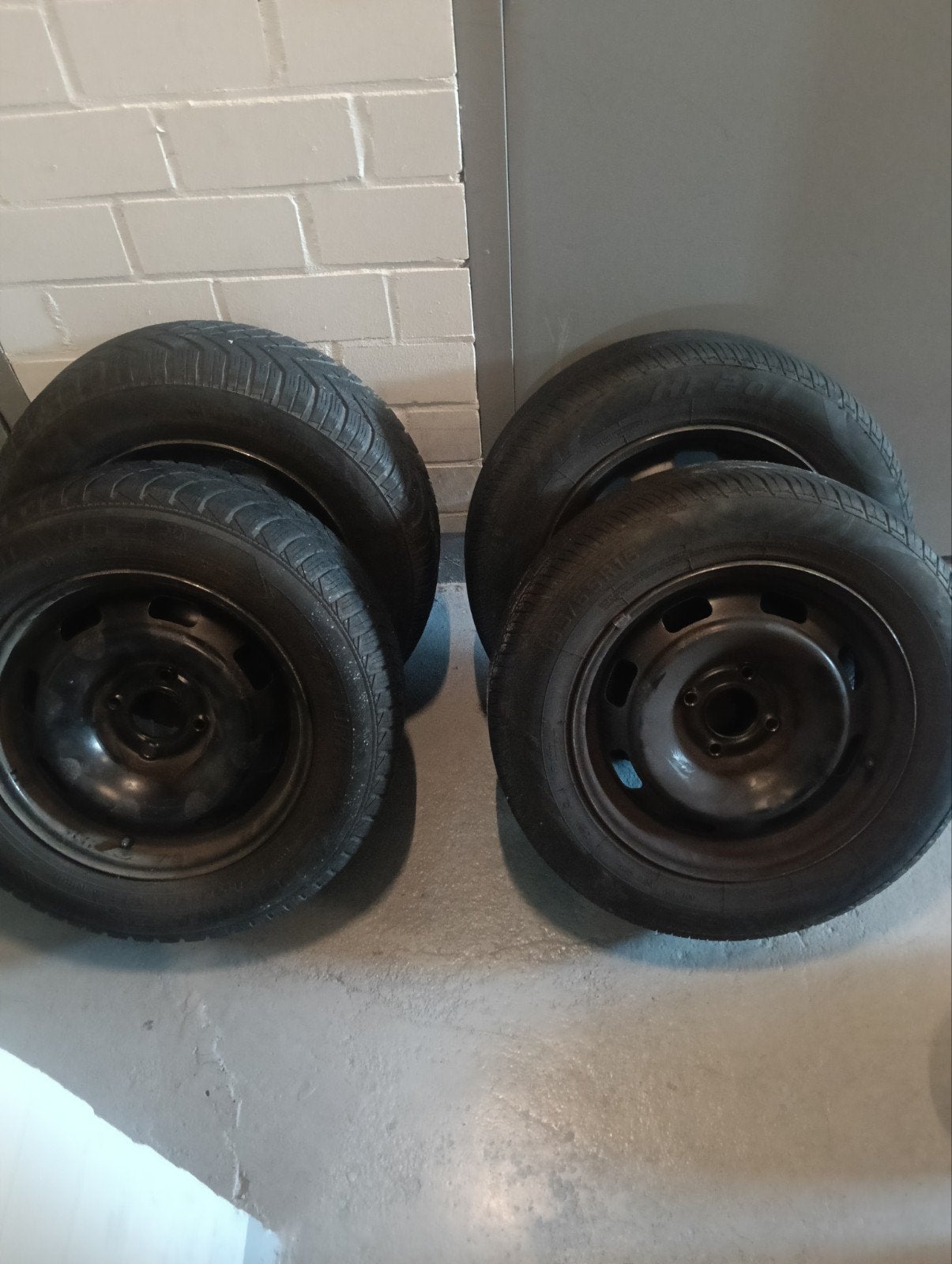 4x108 15 inch banden, Ophalen, Gebruikt