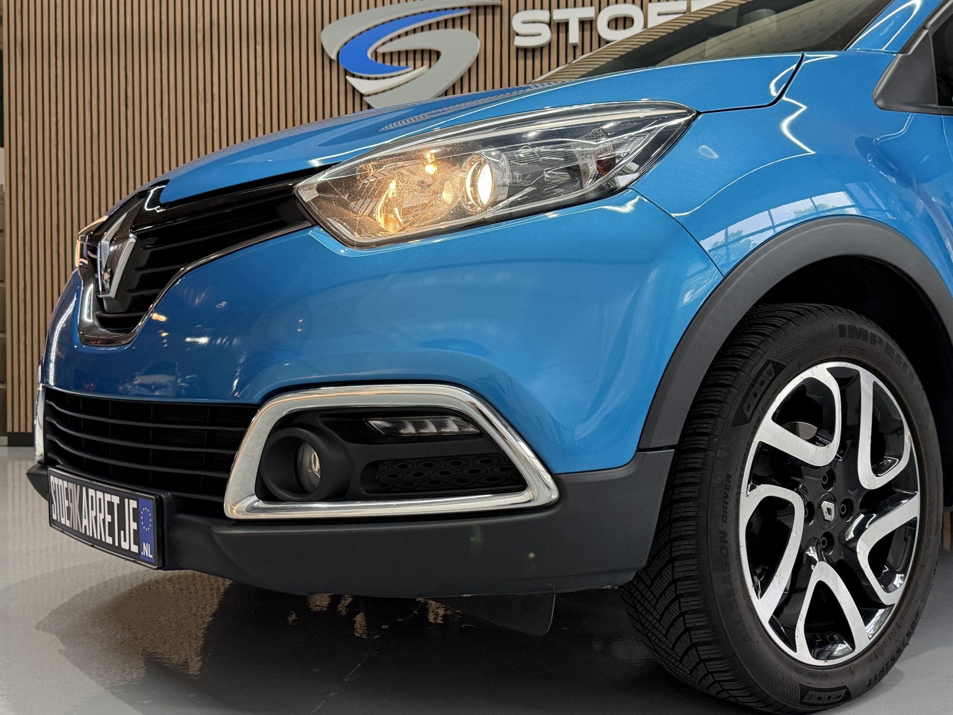 Renault Captur 1.2 TCe Aut Dynamique | Navi | Clima | Stoelv, 4 cilinders, Leder, 19 km/l, SUV of Terreinwagen