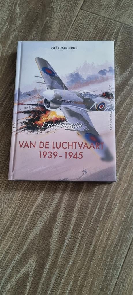 Encyclopedie van de luchtvaart 1939-1945, Ophalen of Verzenden, Tweede Wereldoorlog, Nieuw, Luchtmacht