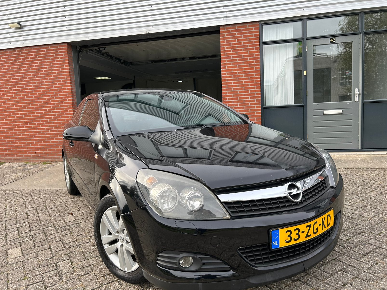 Slechts 89598km✅&NAP Opel Astra 1.6 16V GTC 2008, Voorwielaandrijving, 15 km/l, 625 kg, 4 cilinders