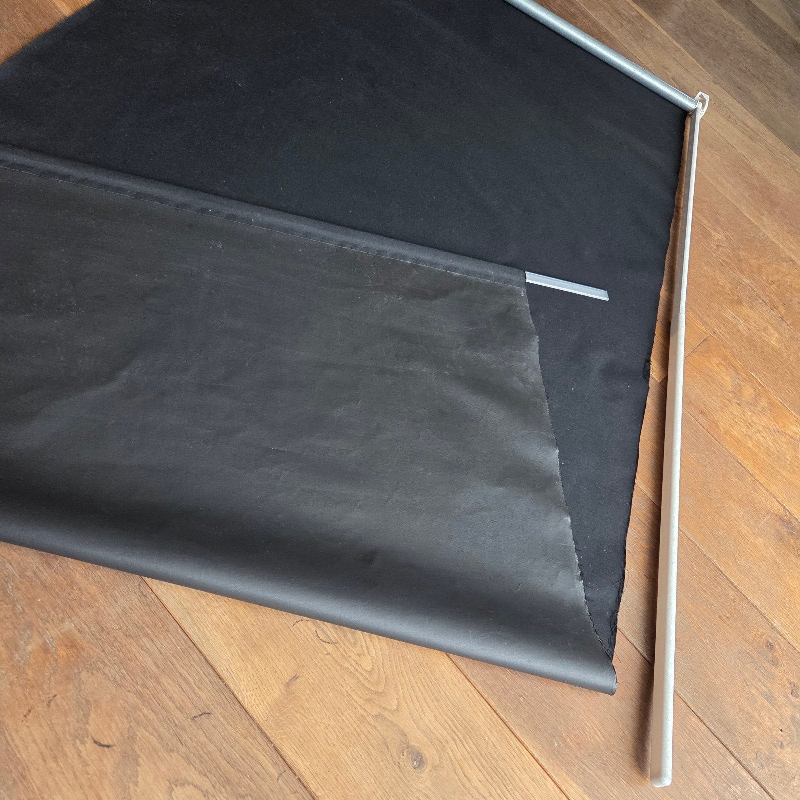 IKEA Rolgordijn Verduisterend Zwart raamdecoratie, Ophalen, Gebruikt, Zwart