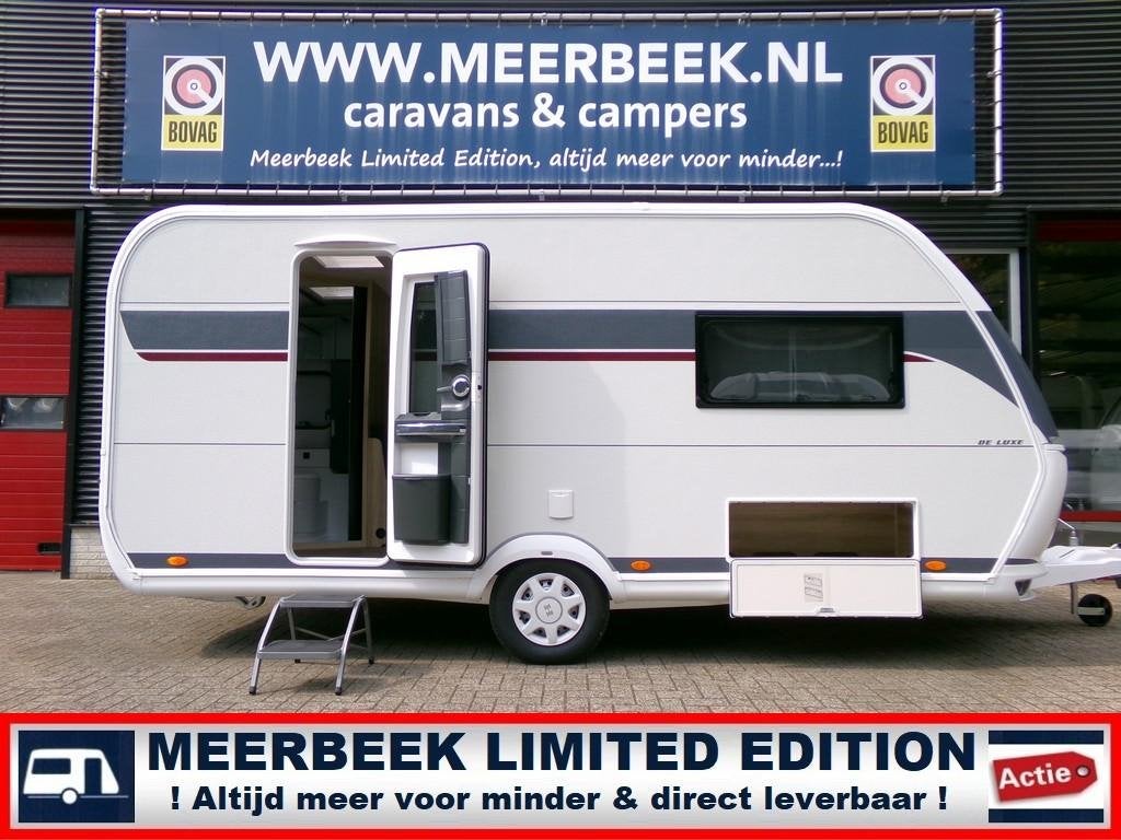 Hobby De Luxe 460 SL 2027 NIEUWSTE MODEL !, Schokbreker, Hobby, Particulier, 2 aparte bedden