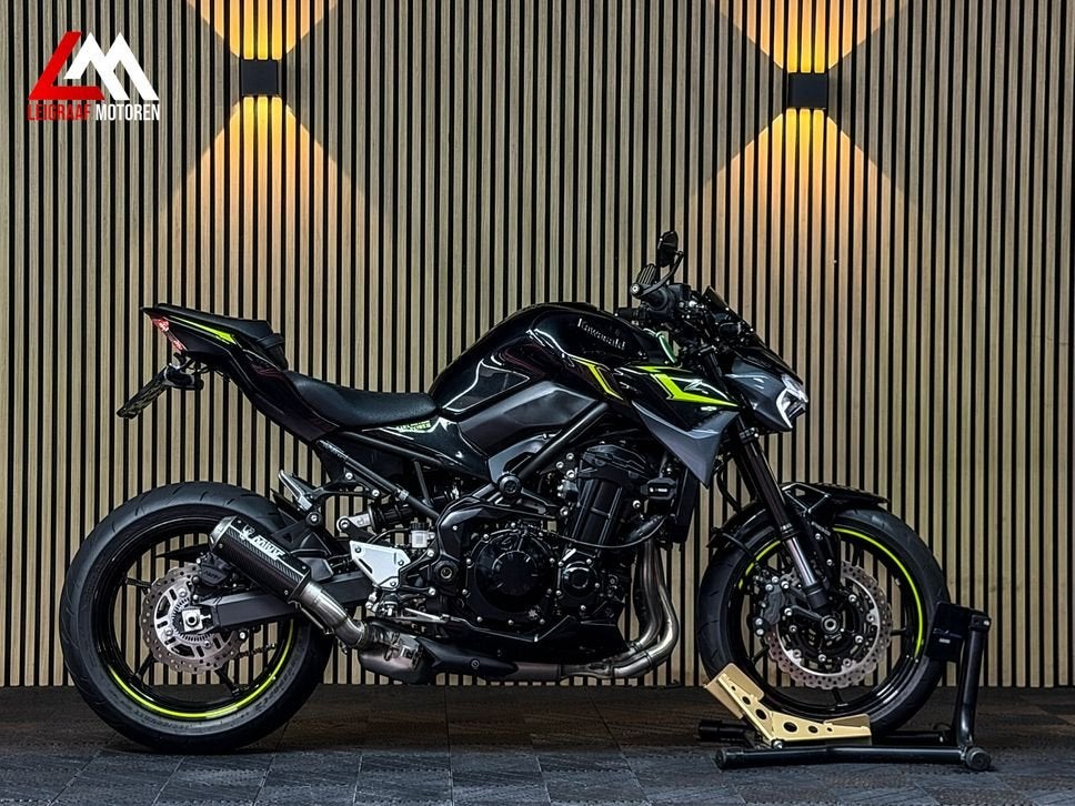 KAWASAKI Z900 PERFORMANCE - 2024 - Tft scherm - Mivv, 4 cilinders, 948 cc, Bedrijf, Onbekend
