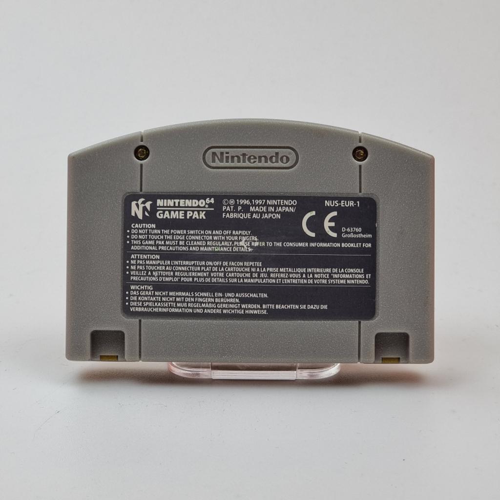 Nintendo 64 Game: Pokemon Stadium 2, Nintendo, Zo goed als nieuw, Support@nintendo.com, 11-1 Hokotate-cho, Kamitoba, Minami-ku
Kyoto 601-8501
Japan