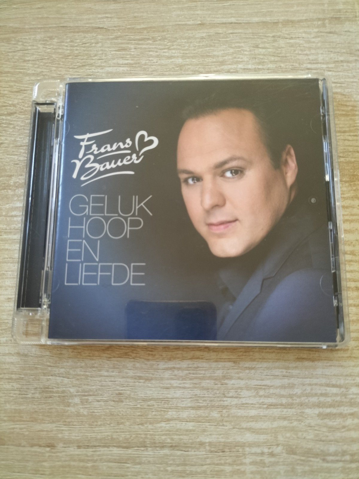 Frans Bauer - geluk hoop en liefde, Ophalen of Verzenden