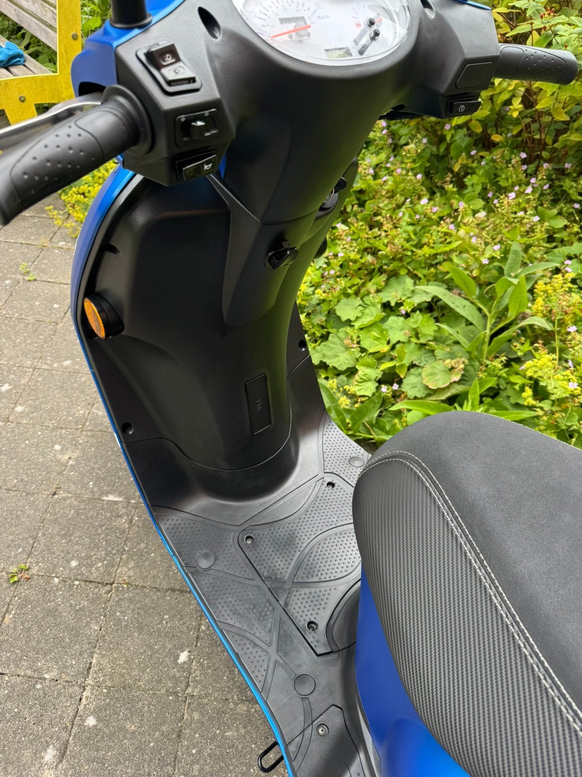 Sym Fiddle 2, Ophalen of Verzenden, Zo goed als nieuw, Benzine, Fiddle
