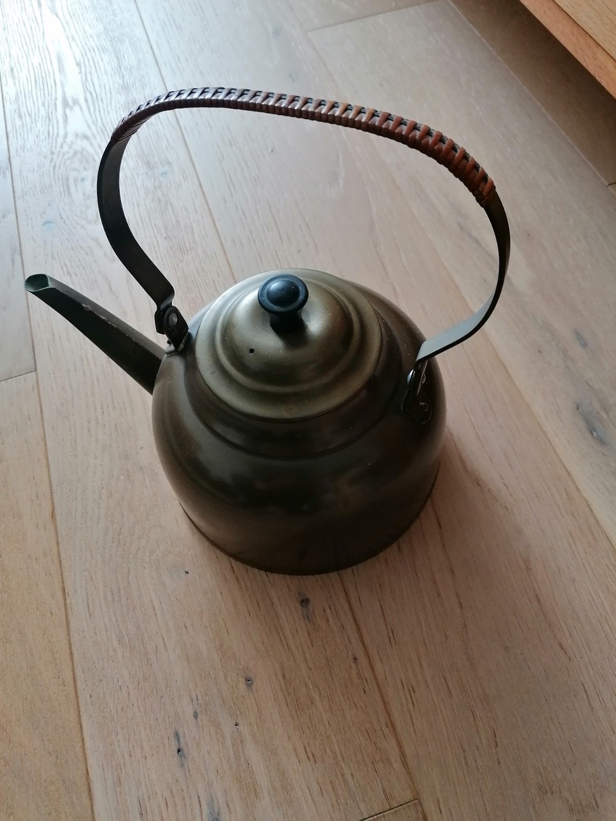 Koperen keteltje, Ophalen of Verzenden