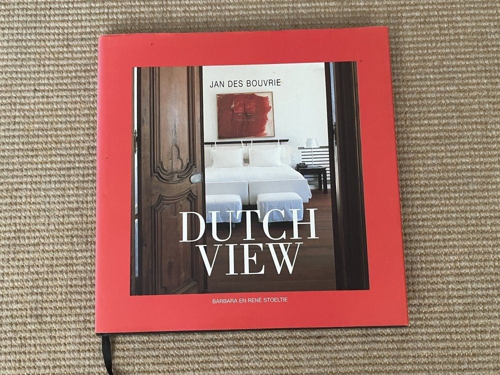 Jan des Bouvrie | Dutch View | 157 pagina's, Ophalen of Verzenden, Gelezen, Interieur en Design