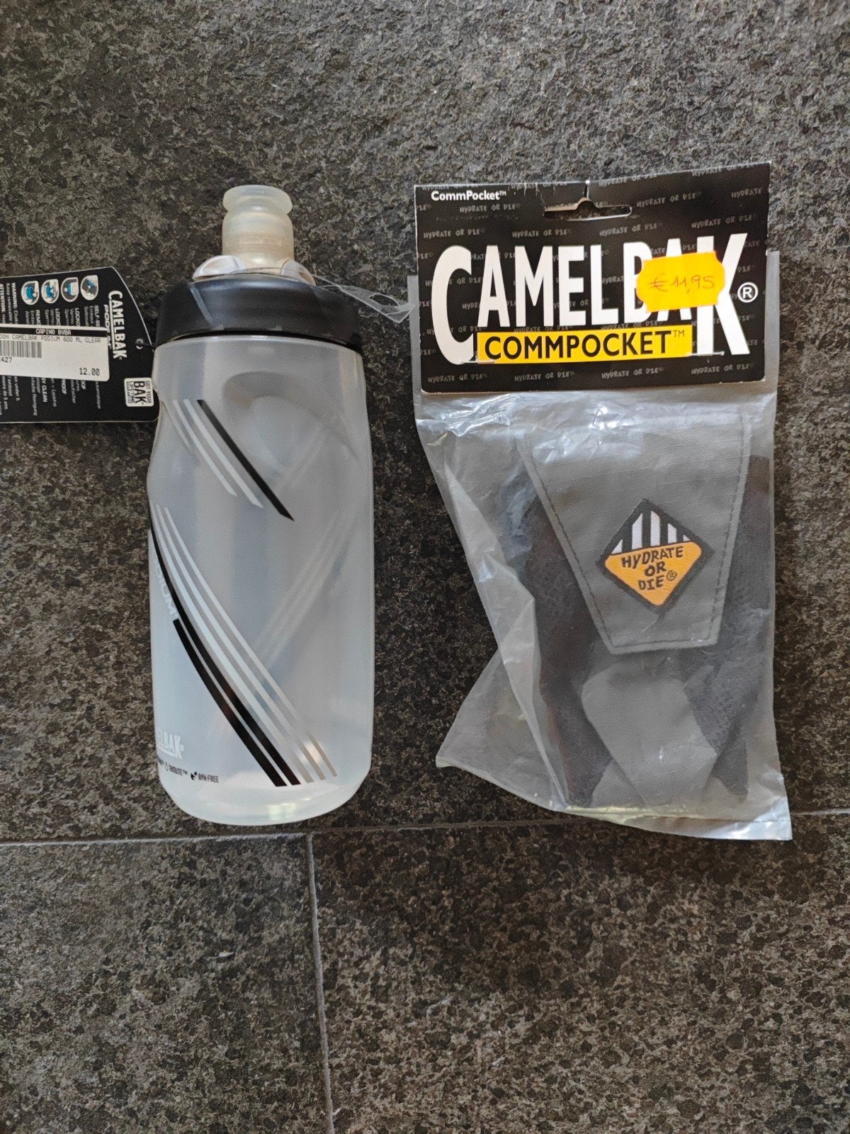 Camelbak bidon en CommPocket fietstasje nieuw, Ophalen of Verzenden, Nieuw