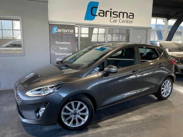 Ford FIESTA 1.0 EcoBoost Titanium|PDC|Bluetooth|LM-Velgen, Voorwielaandrijving, Gebruikt, Euro 6, 100 pk