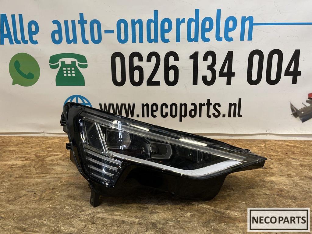 AUDI E-TRON E TRON FULL LED 4KE941040, Gebruikt, -, -, -