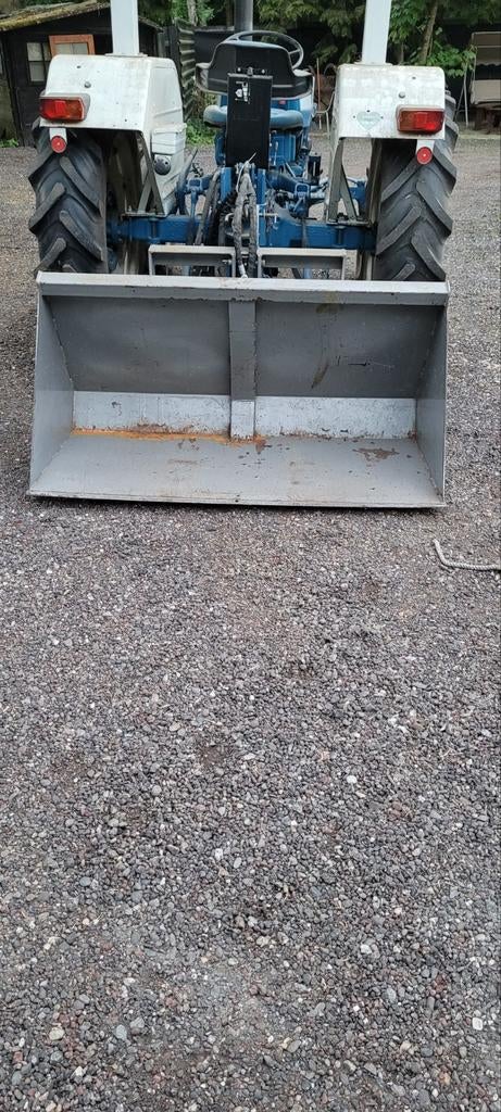 Achterlader  pz bak laadbak tractor hydrobak, Ophalen of Verzenden