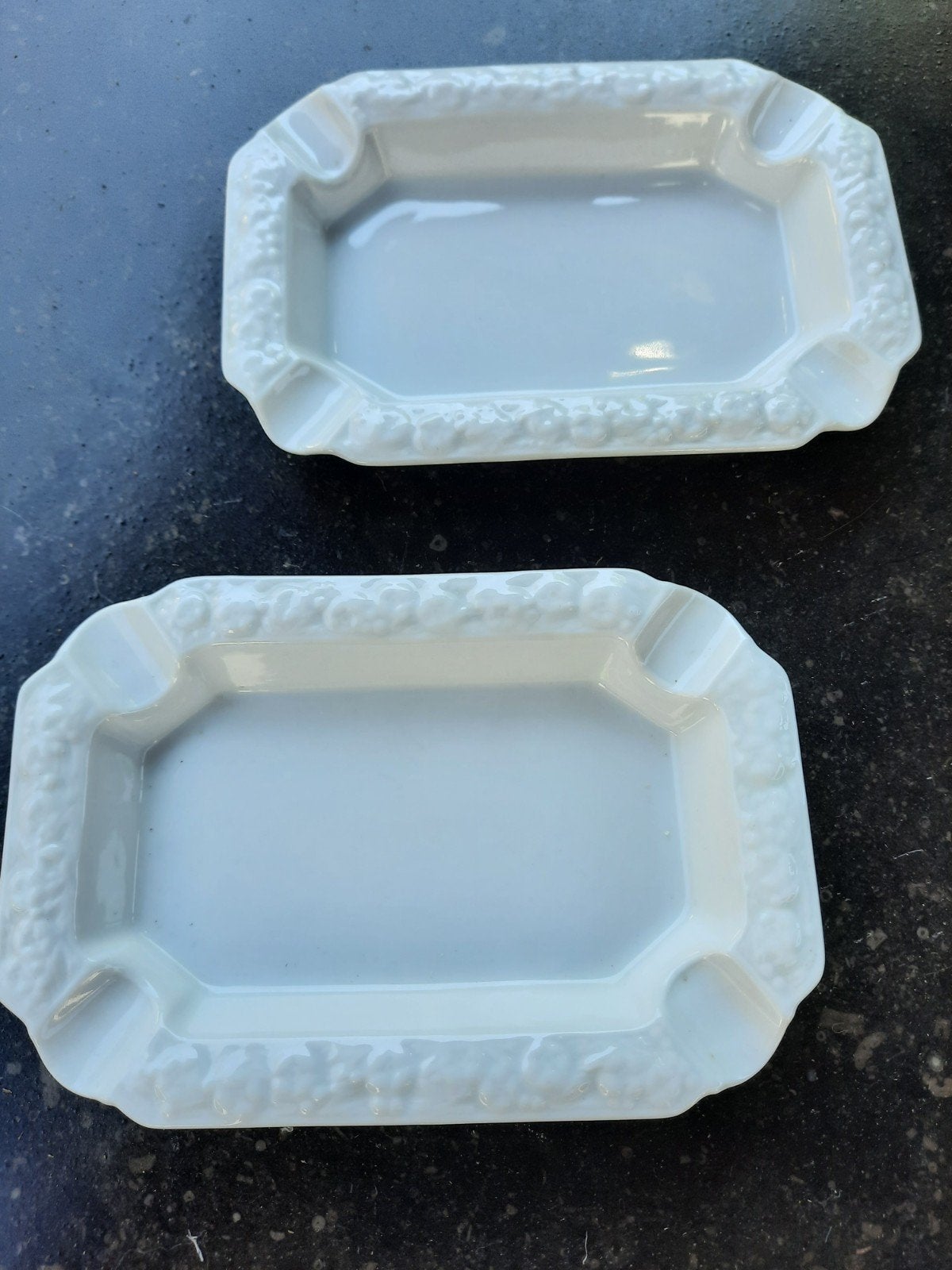 2x Rosenthal Classic Rose Collection Asbakken, Ophalen of Verzenden
