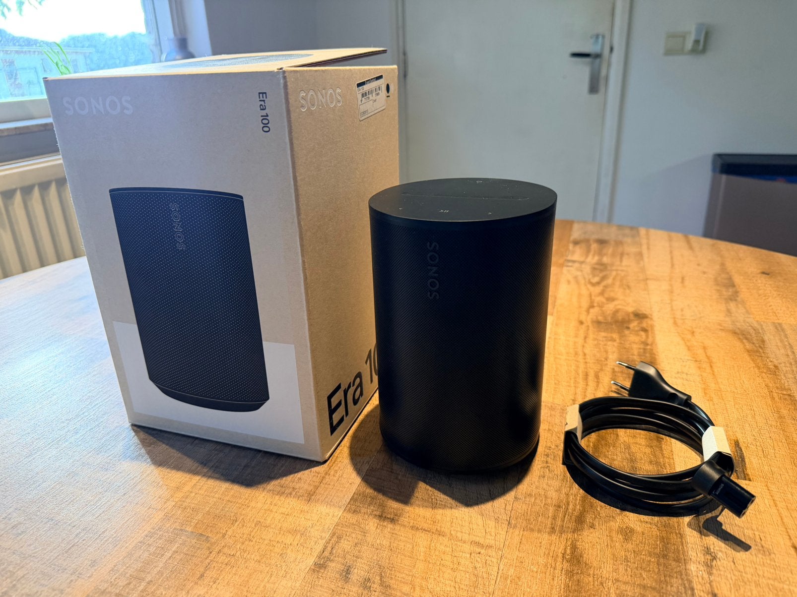 Nieuwe Sonos Era 100 met garantie, Audio, Tv en Foto, Luidsprekers, Ophalen of Verzenden, Zo goed als nieuw, Minder dan 60 watt