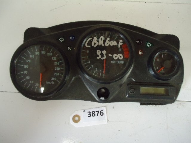 CBR600F 1999 - 2000 Honda Tellers D1-23331