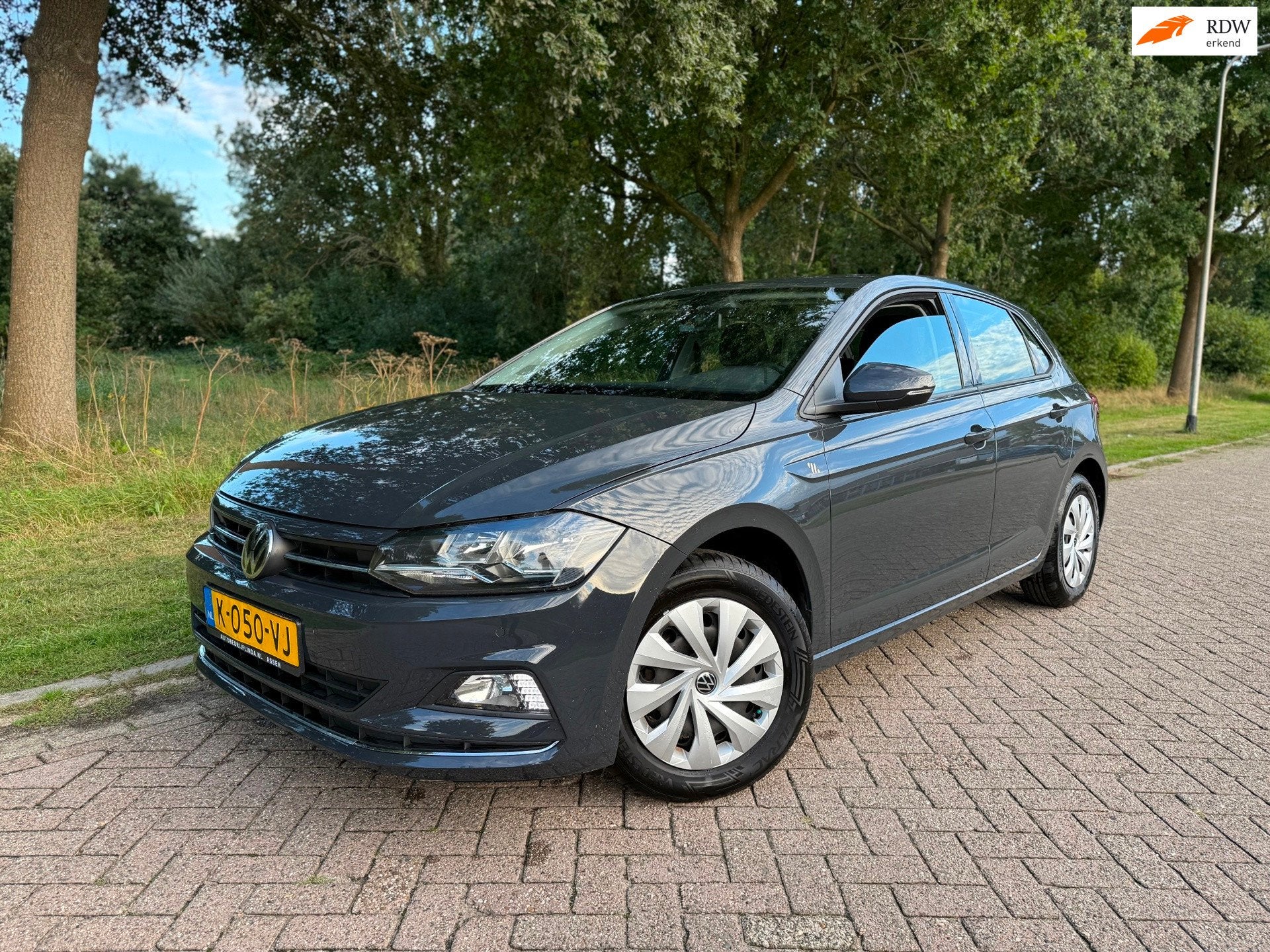 Volkswagen Polo 1.0 TSI Comfortline Business (bj 2021) 94922, Auto's, Voorwielaandrijving, 1063 kg, Gebruikt, Euro 6