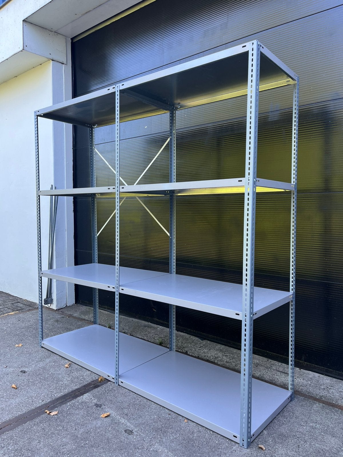 Stellingen rekken stellingkast stelling legbordstelling kast, Ophalen of Verzenden