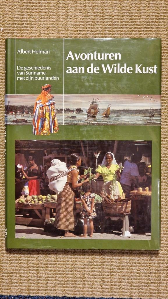 Avonturen aan de wilde kust - Albert Helman, Ophalen of Verzenden, Zo goed als nieuw