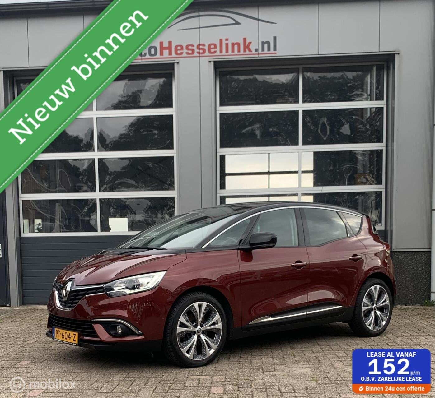 Renault Scenic 1.2 TCe Bose Trekhaak| navi| APPLE CARPLAY, Auto's, Voorwielaandrijving, Parkeersensor, Gebruikt, Euro 6