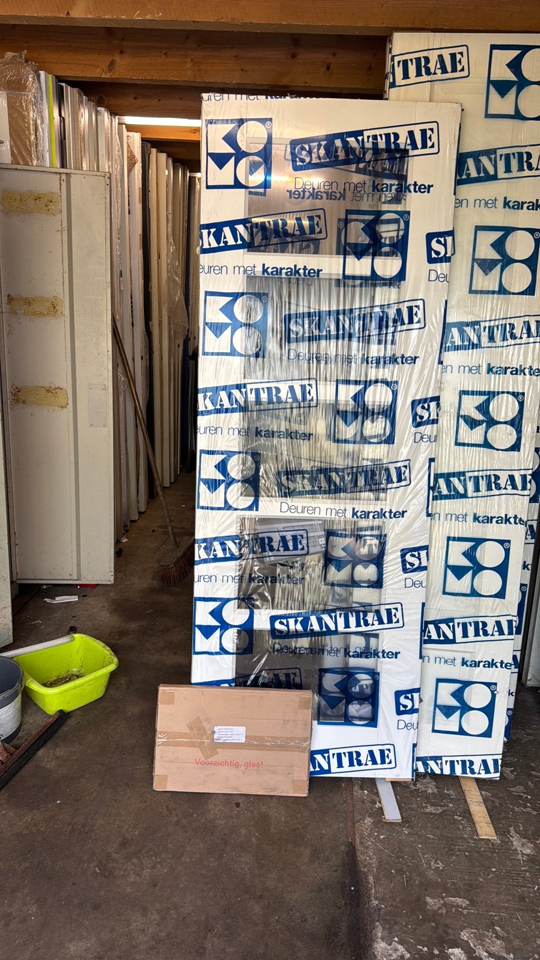 Paneeldeur 73x211.5 cm blankfacetglas sks 1206 nr 494