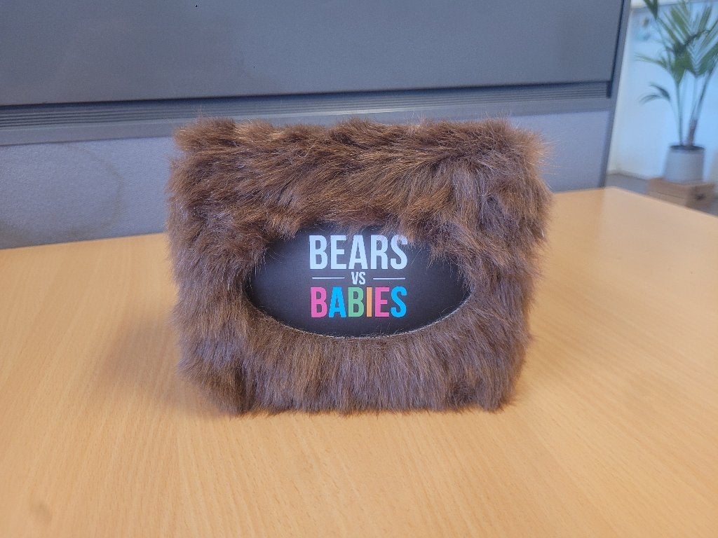 Bears VS Babies Kaartspel Asmodee Zo Goed Als Nieuw, Ophalen of Verzenden, Zo goed als nieuw, Asmodee, Een of twee spelers