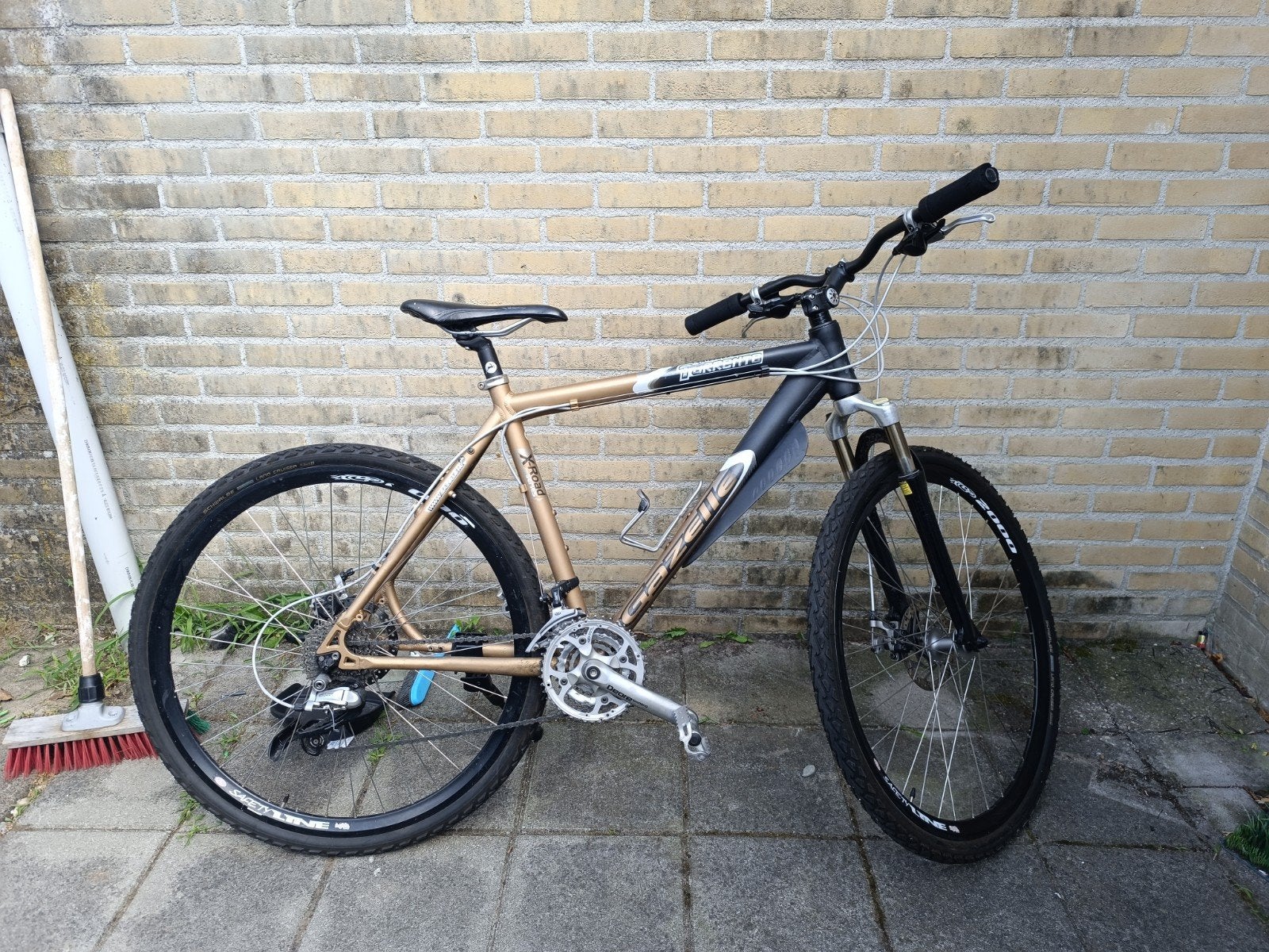 Gazelle torrente, Ophalen, Gazelle